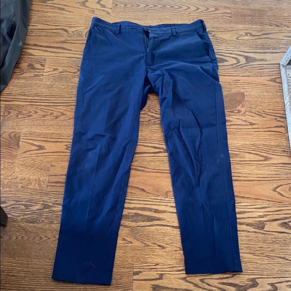 Brooks Brothers Men’s Pinstriped Dress Pants 34x30